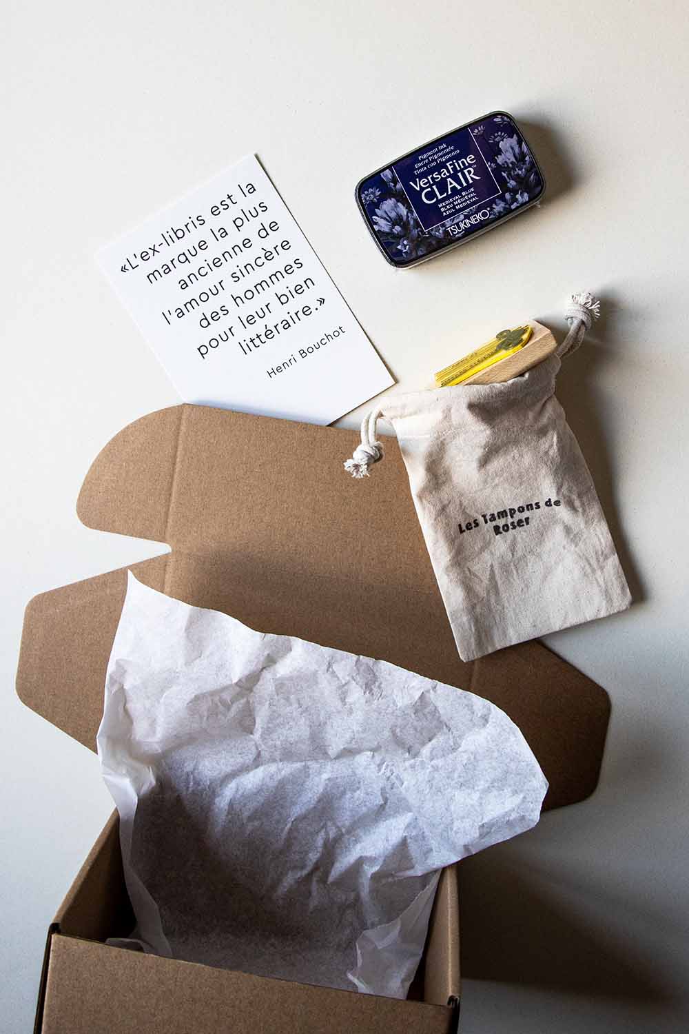 Envoltorio ex-libris clave de sol