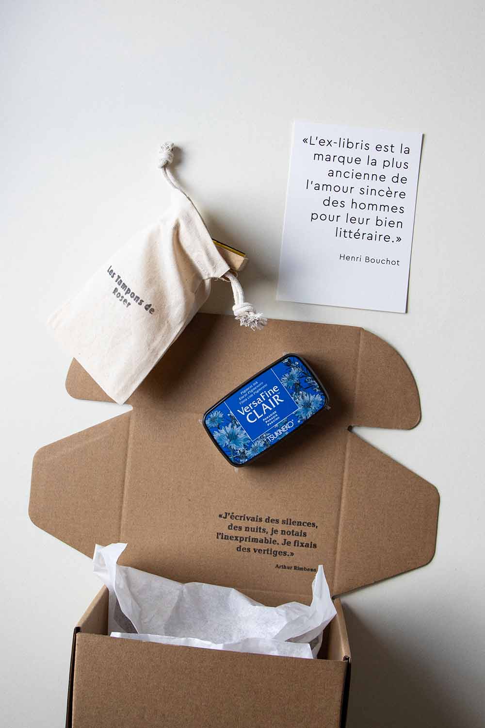 Envoltorio ex-libris Conejo