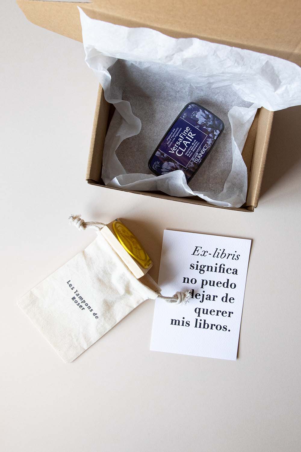 Envoltorio ex-libris Dragón lector