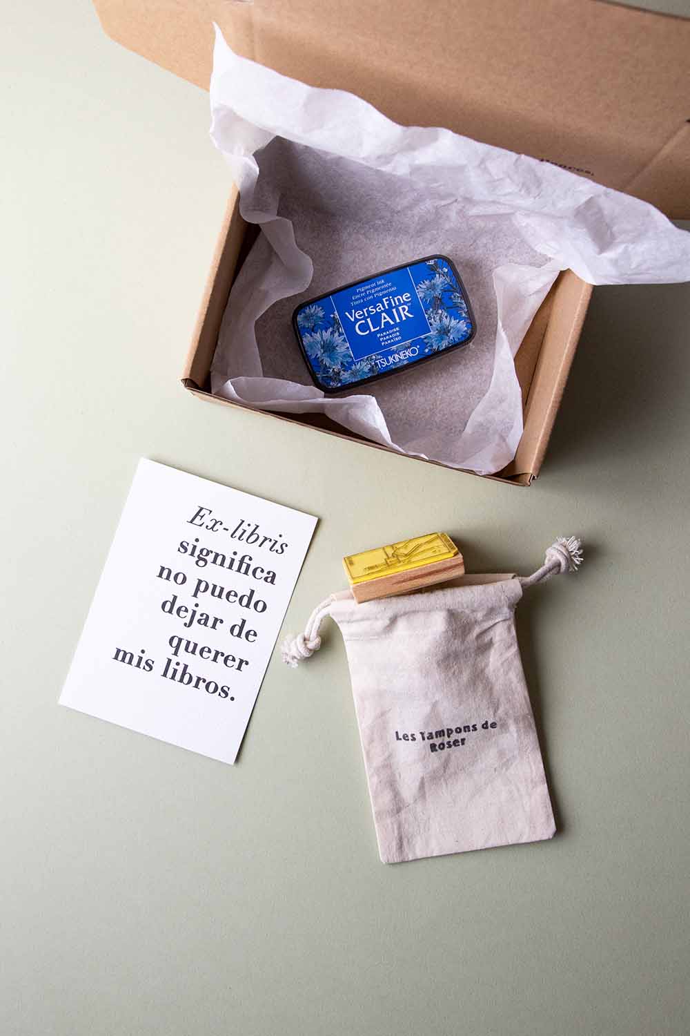 Envoltorio ex-libris faro