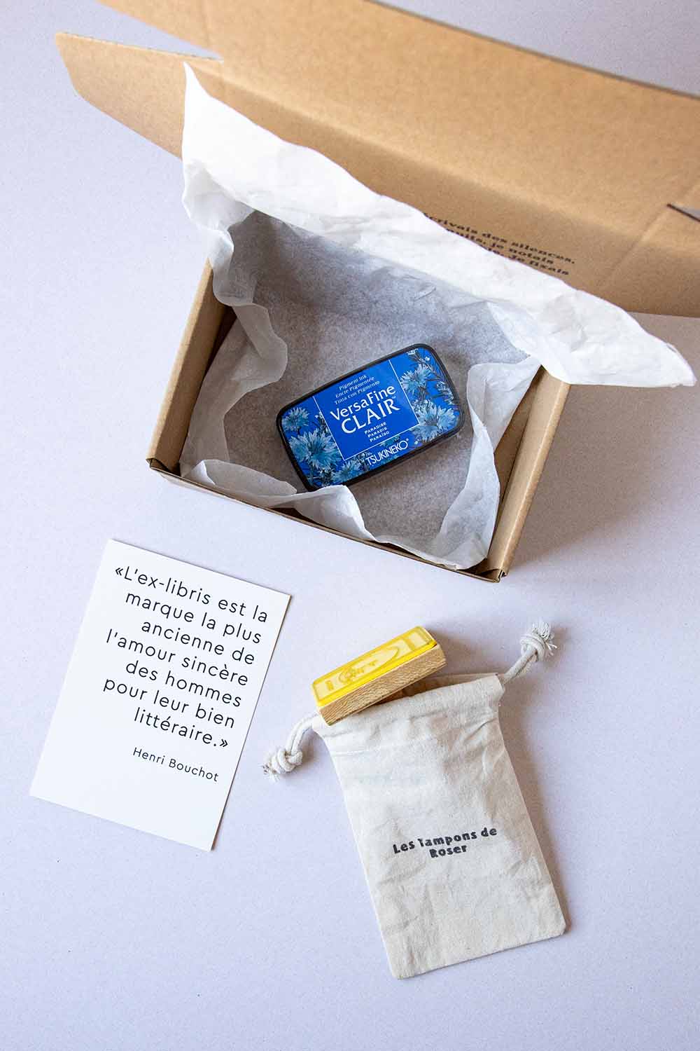 Envoltorio ex-libris libro y gato