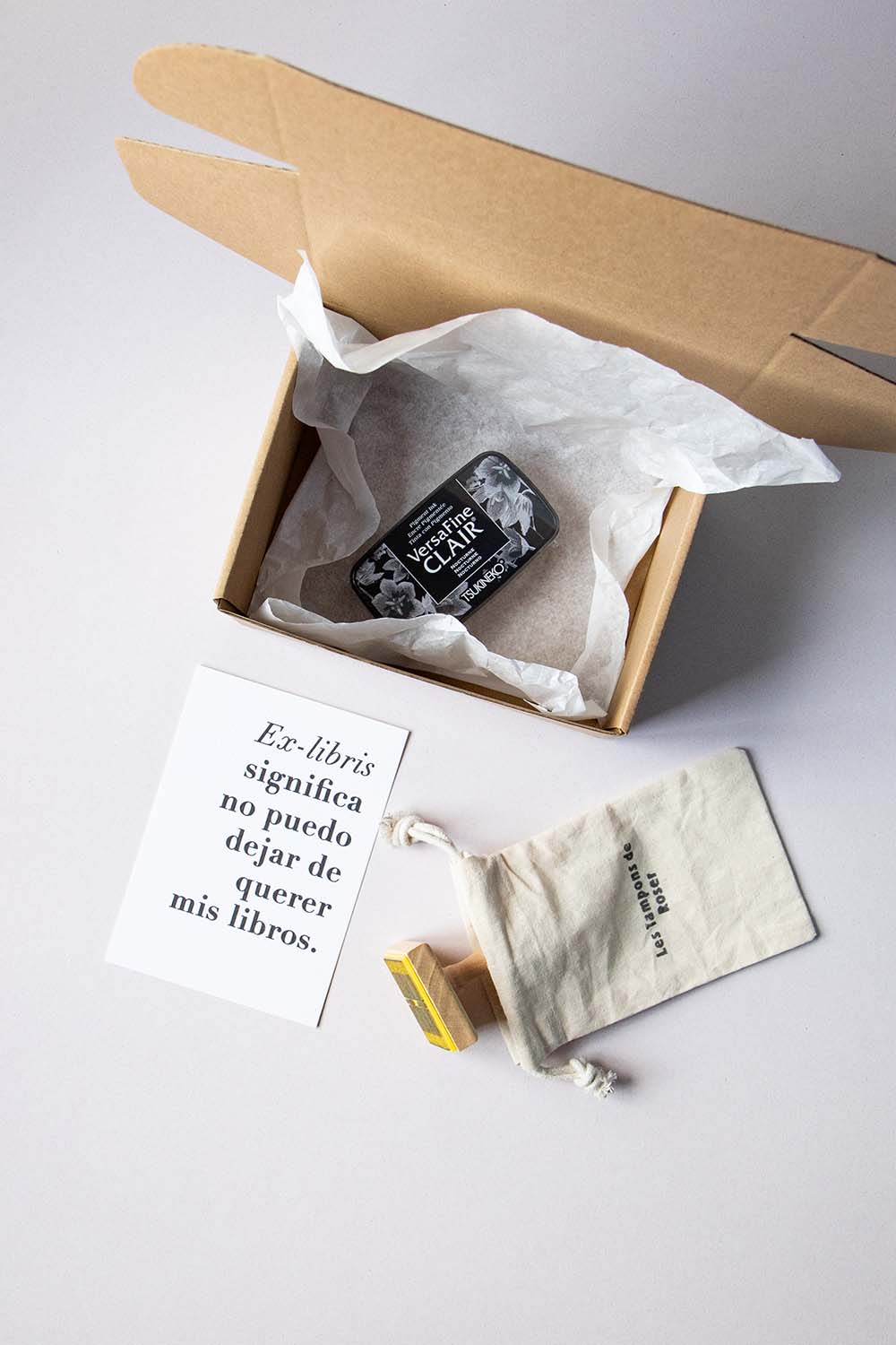 Envoltorio ex-libris piano