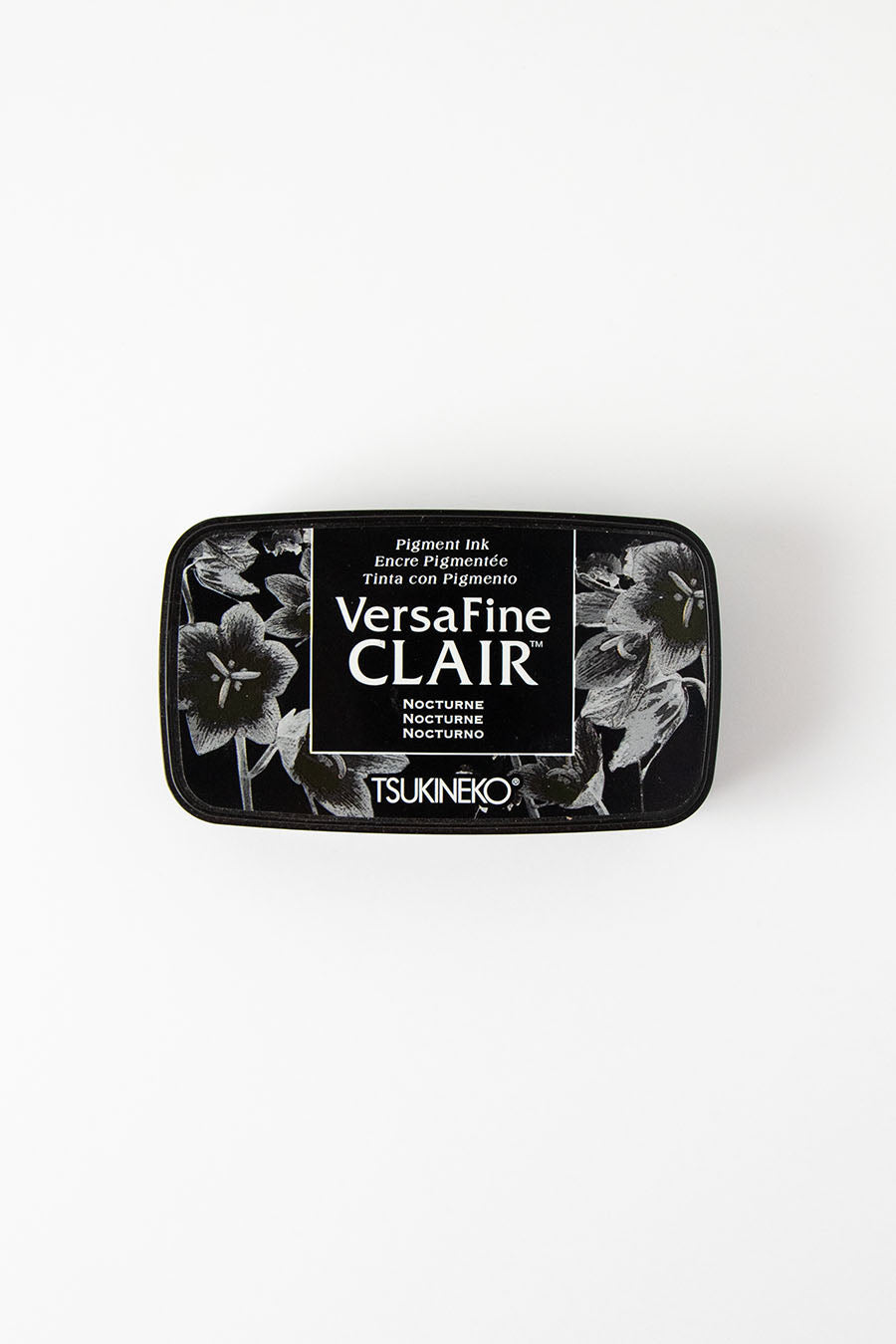 Almohadilla de tinta negra VersaFine