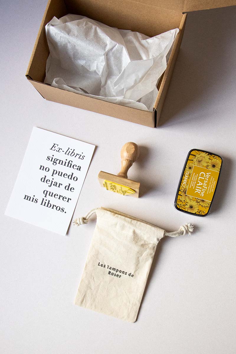 Envoltorio ex-libris amanecer