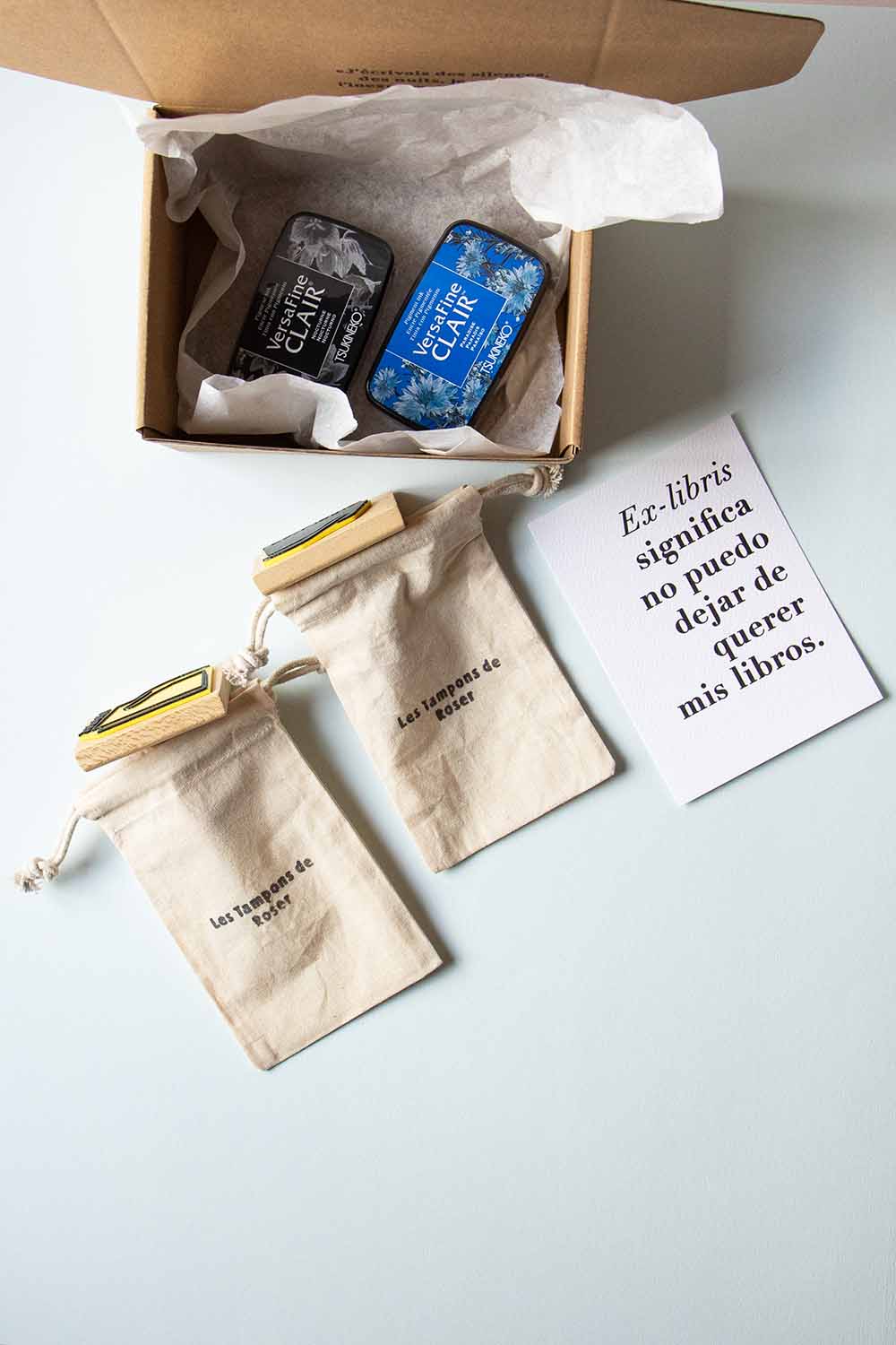 Envoltorio ex-libris Cómic