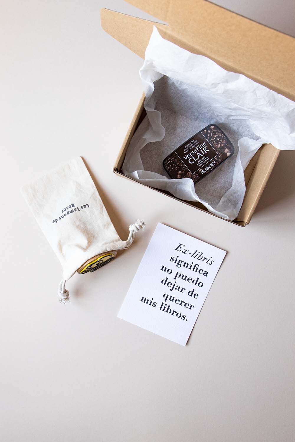 Envoltorio ex-libris elefante