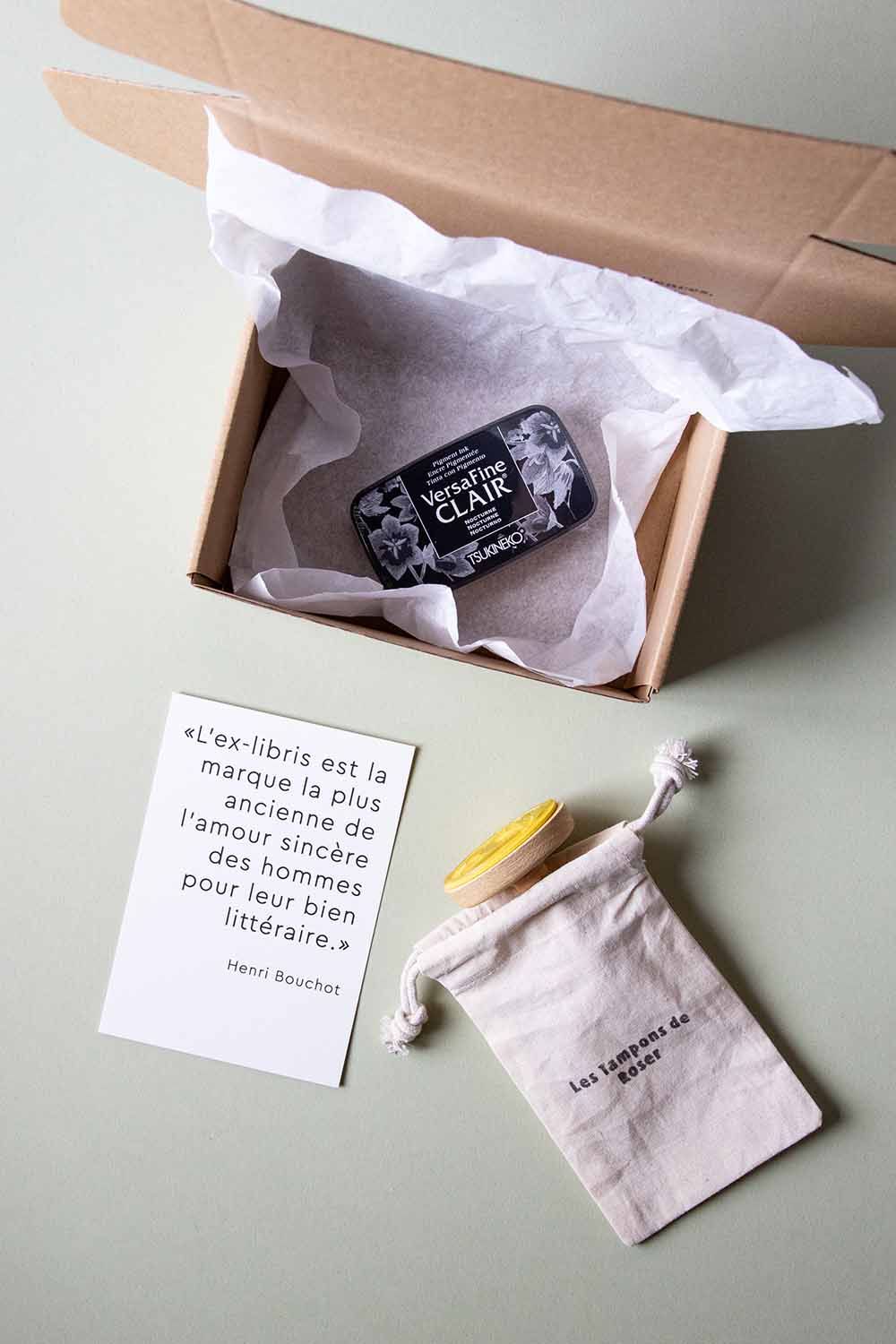 Envoltorio ex-libris Kimono